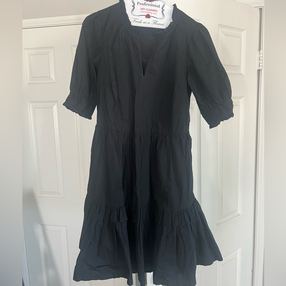 J Crew Rufflesleeve Lined Dress - Picture 3 of 4